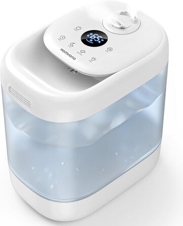 Зволожувач повітря для спальні, Зволожувач повітря Homvana 5L Cool Mist Humidifier Аромадифузор для дитячої кімнати, Час роботи 40