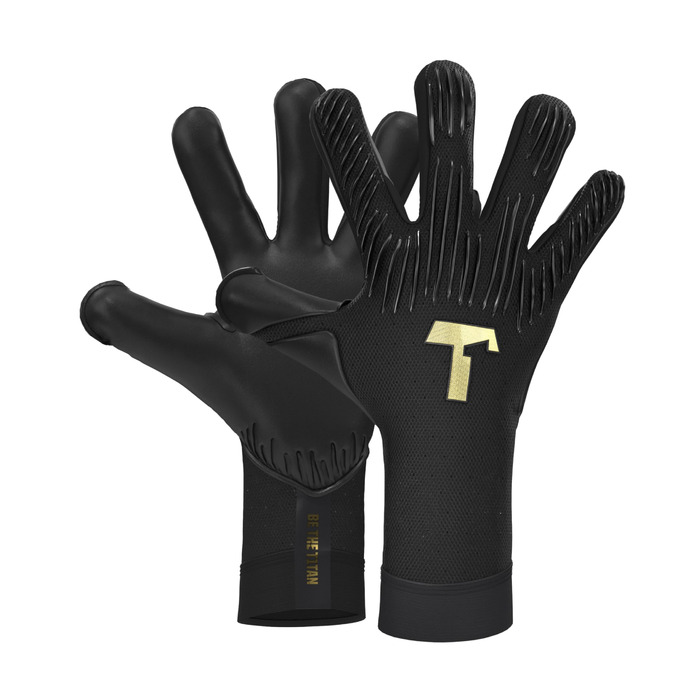 Професійні воротарські рукавички T1TAN чоловічі, Rebel, розміри 6-11, багато кольорів, воротарські рукавички для дорослих, воротарські рукавички для дітей, футбольні воротарські рукавички для дітей, дорослих та дітей 10 Rebel 2.0 Black-Out
