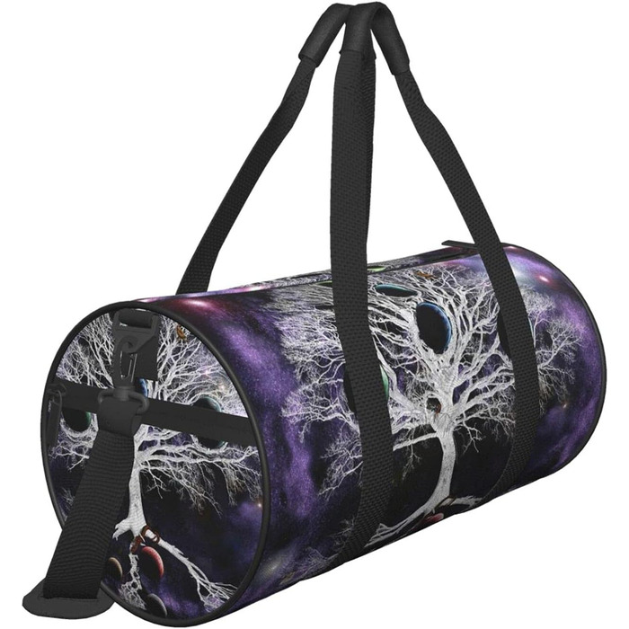 Сумка-шопер Дерево Життя Іггдрасіль для подорожей, спорту, фітнесу, велика сумка для покупок, на вихідні та в дорогу для чоловіків та жінок