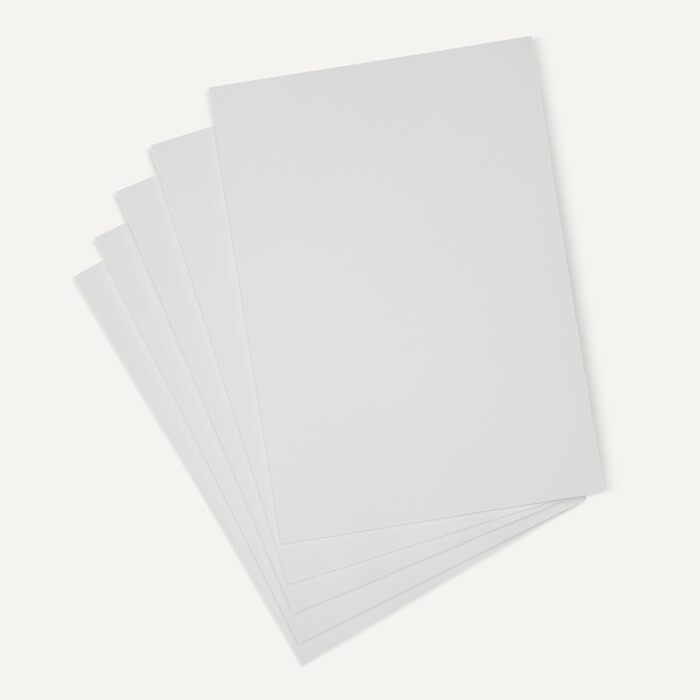 Копіювальний папір Storeo Basics, 100 перероблений, A4, 80 г/м, 2500 аркушів (5 пачок), натурально-білий