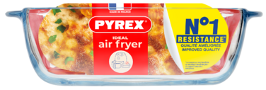 Форма для запікання Pyrex AirFryer, 20x17x6 см (1.0 л) (7150752)