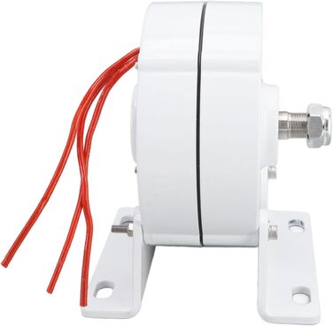 Трифазний генератор 6000 Вт, низькошвидкісний безредукторний електродвигун з постійними магнітами для вертикальних горизонтальних вітрогенераторів 48 В