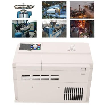 Перетворювач частоти 18,5 кВт 22 кВт для 3-фазного приводу з регулюванням швидкості двигуна, вхід 38,5 A 46,5 A