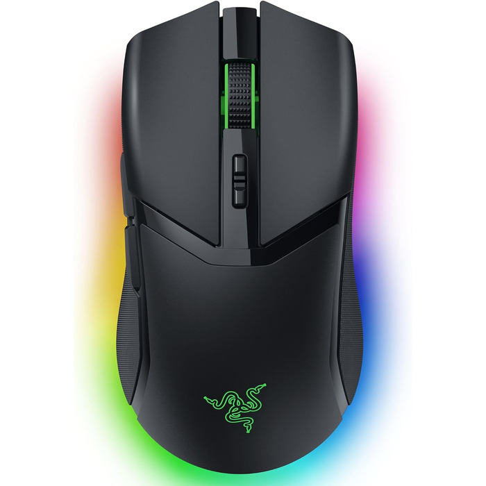 Бездротова ігрова миша Chroma RGB з можливістю налаштування (10 кнопок, хромоване підсвічування з 11 зонами, датчик оптичного фоку