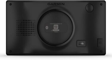 Навігатор Garmin DriveSmart 55 MT-D EU - безрамковий сенсорний дисплей, 3D-навігаційні карти та інформація про дорожній рух у реальному часі через DAB. DriveSmart 55 MT-D Single