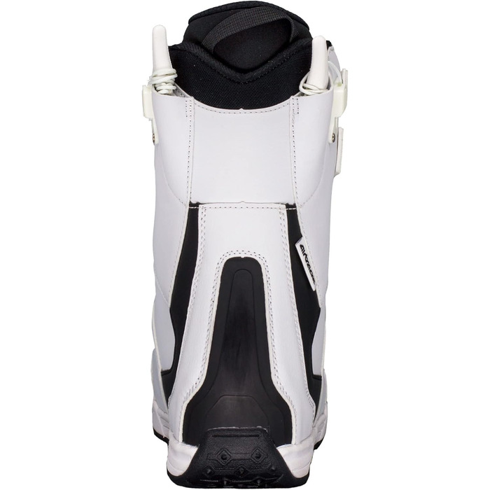 Сноубордічні черевики Airtracks Master Quick Lace/QL - Сноубордічні черевики QL - Білі - Чорні черевики EU 40 / MP 26