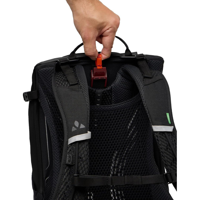 Рюкзак VAUDE 20-29L Trailvent 20 Один розмір Чорний