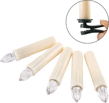 Світлодіодні гірлянди свічки 30 шт Forever Speed