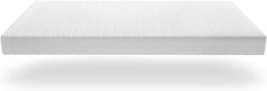 Ортопедичний 7-зонний матрац Mister Sandman 200x200 см H2 H3, матрац з холодної піни 200x200 см, Вироблено в Німеччині, висота 15 см, 200 x 200 см