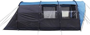 Ваш намет GEAR Bora Тунельний намет на 5 осіб Сімейний намет Висота Підлога Каструля Навіс Водонепроникний 5000 мм УФ 50 Захист Си