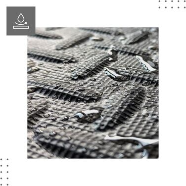 Тварин Головоломка Килимок-головоломка Дитячий килимок Килимок Килимок з пінопласту Килимок для захисту підлоги з хвилястим краєм Нетоксичний Водонепроникний Не ковзає Чорний світло-сірий білий (темно-сірий/світло-сірий/бежевий, 158x158 см), 40 9