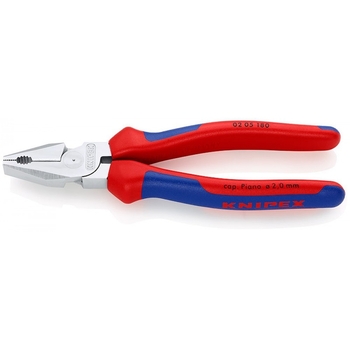 Плоскогубці комбіновані особливої потужності KNIPEX 180 (Knipex)
