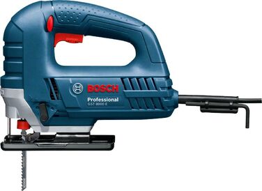 Професійний лобзик Bosch GST 8000 E (вкл. 1 пиляльне полотно T144 D, стружковий щиток)