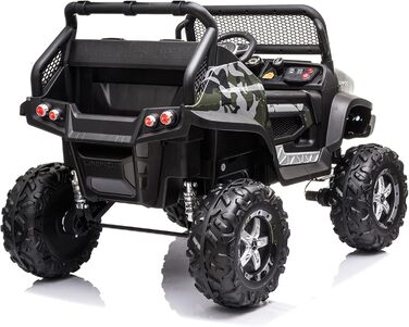 Дитячий електромобіль Mercedes Unimog 12V електромобіль для дітей, дитячий автомобіль, дитячий електромобіль з пультом дистанційно