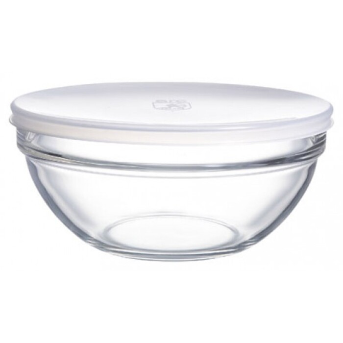 Салатник LUMINARC EMPILABLE CAPS, загартоване скло, круглий, 23 см