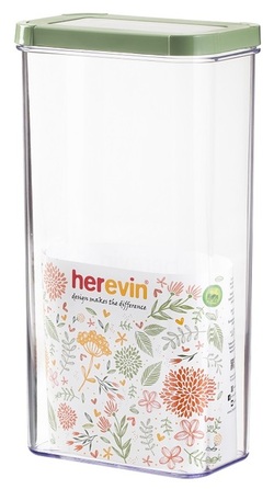 Контейнер HEREVIN Storage Canister-Green-Peach 3 л (161209-100) (7077955)