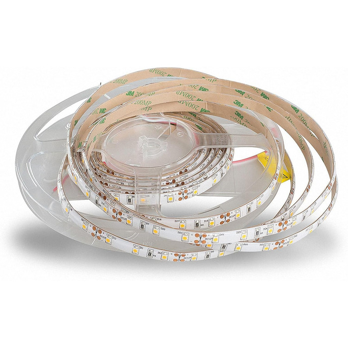Світлодіодна стрічка Mextronic LED 3528 Холодне біле світло (6000K) 24W, 500 см, 12V, IP44