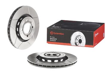 Гальмівні диски передні Brembo 09.6728.75, 2 шт.