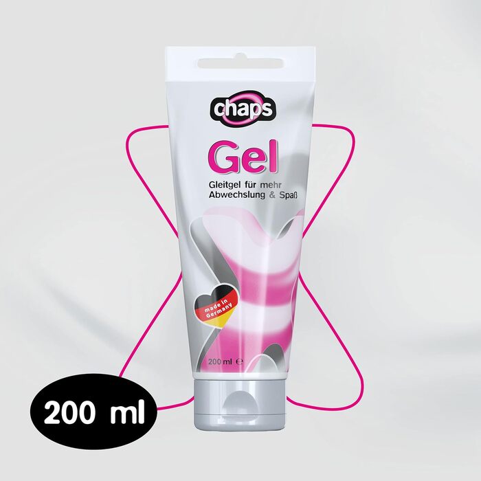 Лубрикант на водній основі Chaps Gel, 200 мл