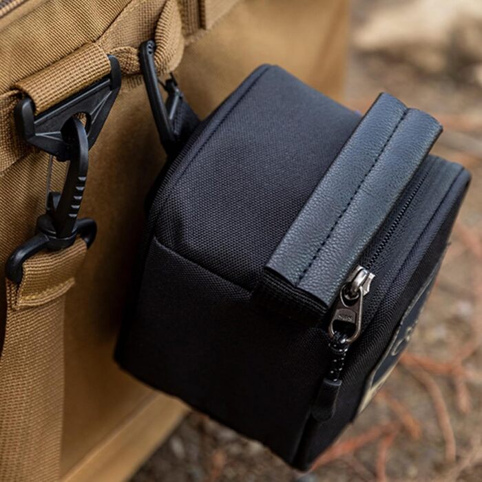 Компактний набір для чаювання в дорозі з кейсом з нержавіючої сталі 304 - для кемпінгових плит, 4 чашки, термостійкий, наприклад, для.