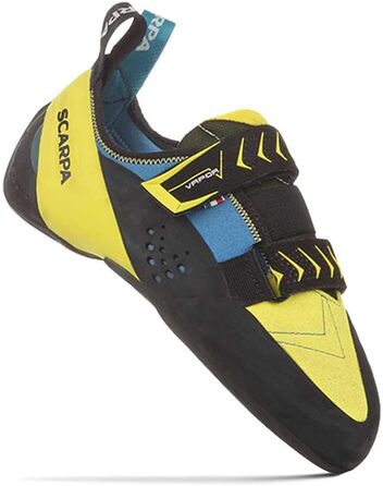 Чоловіче скелелазіння Scarpa Vapor V, взуття для боулдерингу, 44 EU, колір океанічного жовтого кольору