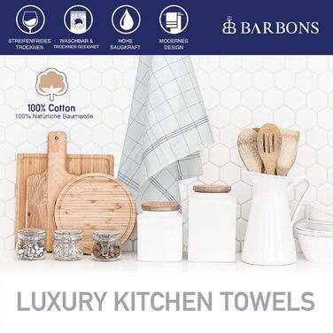 Чайні рушники бавовняні 50х70 см кухонні рушники чайні рушники - чайний рушник, кухонний рушник, кухонний рушник, чайний рушник ба