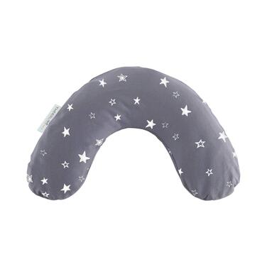Подушка для сну та шиї Theraline, середній розмір 100x21 см Наповнювач з бісеру У комплекті чохол, зоряне небо, оздоблене бісером