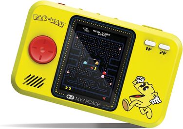 Ретро-ігрова гра Pocket Player PRO Pac-Man з екраном високої роздільної здатності 7 см