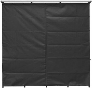 Інструменти безпеки SCHMIDT Захисний чохол 185x70x185 см Стійка для дров Стійка для колод Чохол Поліестер Водостійка передня задня панель 185x70x185 см Захисний чохол A