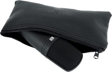 Конденсаторний кардіоїдний мікрофон PreSonus M7 для запису, подкастингу та мовлення (зі стійкою, XLR-кабелем та сумкою для транспортування)
