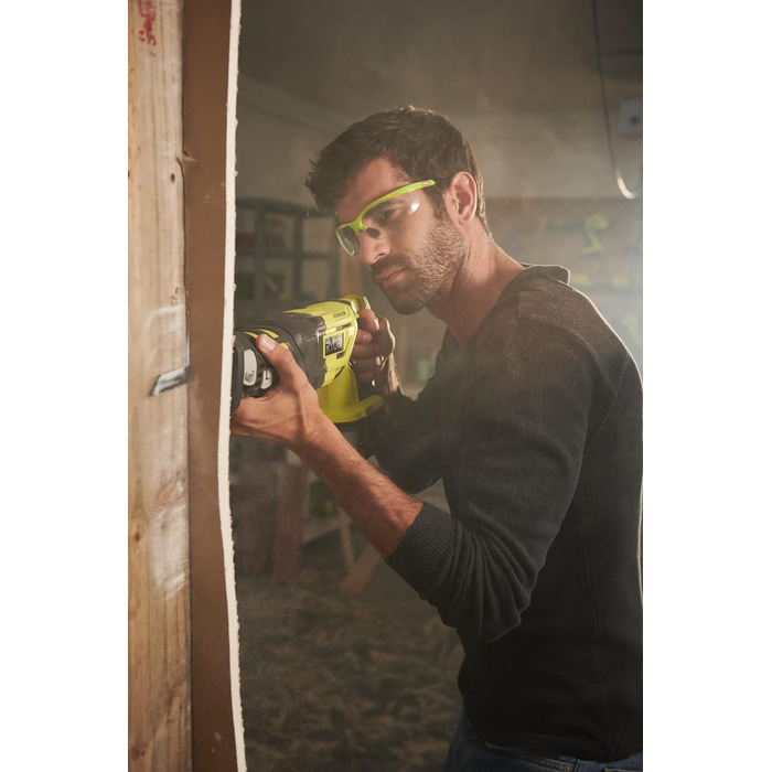 Безщіткова акумуляторна пила RYOBI 18 V ONE R18RS7-0 (зворотно-поступальне пиляння 30 мм, максимальна глибина пропилу в деревині 2