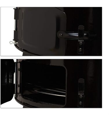 Казан для гуляшу, емальований, казан для гуляшу з кришкою, 14 літрів, з решіткою-гриль, для польової кухні на відкритому повітрі,