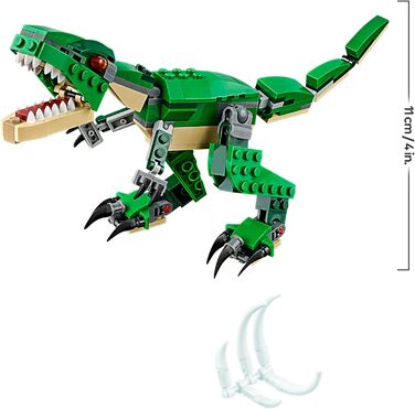 Конструктор LEGO Creator 3 в 1, модель динозавра, 174 деталі