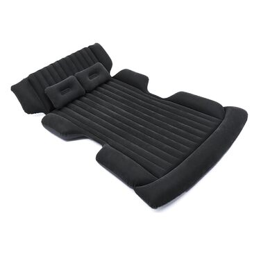 Автомобільний матрац для BMW 3 серії Touring F31 Wagon Estate 2012-2018, надувний матрац у багажник автомобіля, портативний автомобільний килимок для сну з повітряним насосом, чорний