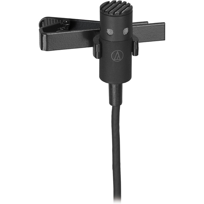 Конденсаторний кардіоїдний петличний/інструментальний мікрофон Audio-Technica PRO70, чорний