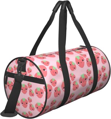 Дорожня сумка Солодка полуниця, спортивна сумка для чоловіків та жінок, сумка-мішок, спортивна сумка