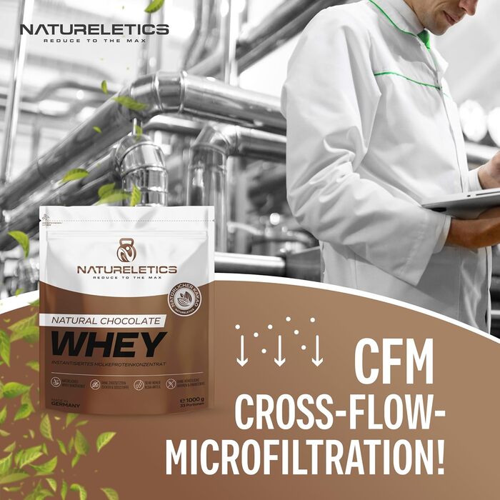 Сироватковий протеїн Bulk Whey Protein, натуральний, 1 кг