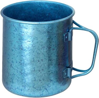 Складана туристична кружка, 450 мл, 70 г, надлегка, дорожня кружка, для активного відпочинку, походів, пікніка, виготовлена зі сплаву TC4, підходить для окропу, компактний портативний дизайн