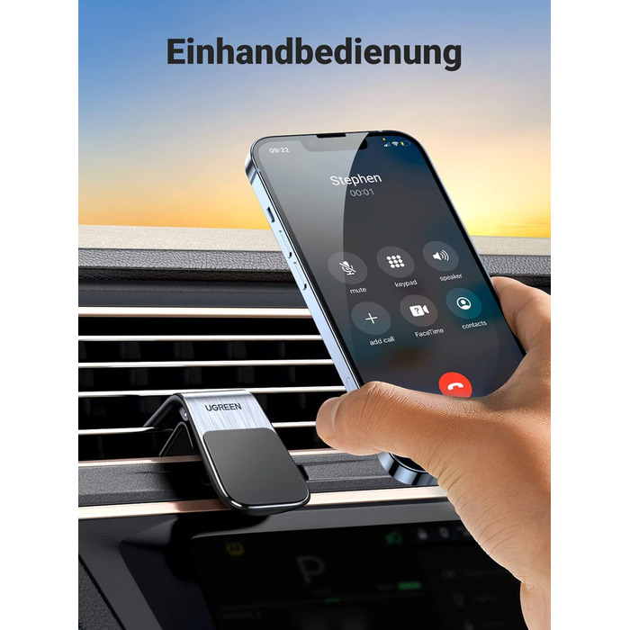 Магнітний тримач для мобільних телефонів Автомобільний тримач для мобільних телефонів Автомобільний тримач для мобільних телефонів