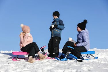 Санки STIGA Snowracer Luge Curve Керовані санки для дітей від 7 років Різнокольорові