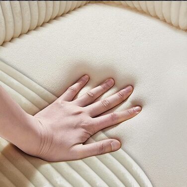 Звичайний розкладний компресійний диван-крісло, одномісний диван з підставкою для ніг, м&39який та зручний пеленальний диван, диван з подушками для підлокітників (бежевий)