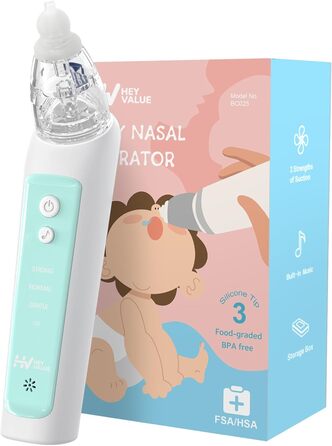 Назальний аспіратор дитячий, назальний аспіратор дитячий електричний, електричний назальний аспіратор дитячий пилосос перезаряджає