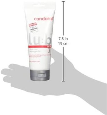 Лубрикант Condomi Lu:b, 200 мл