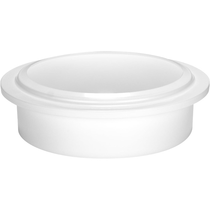 Загальні чашки Pacojet Pacojet з кришками набір з 10 хромованої сталі з нержавіючої сталі