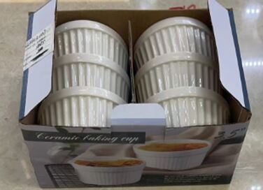 Набір форм LED Ramekin White, 6Х150 мл (6990626)