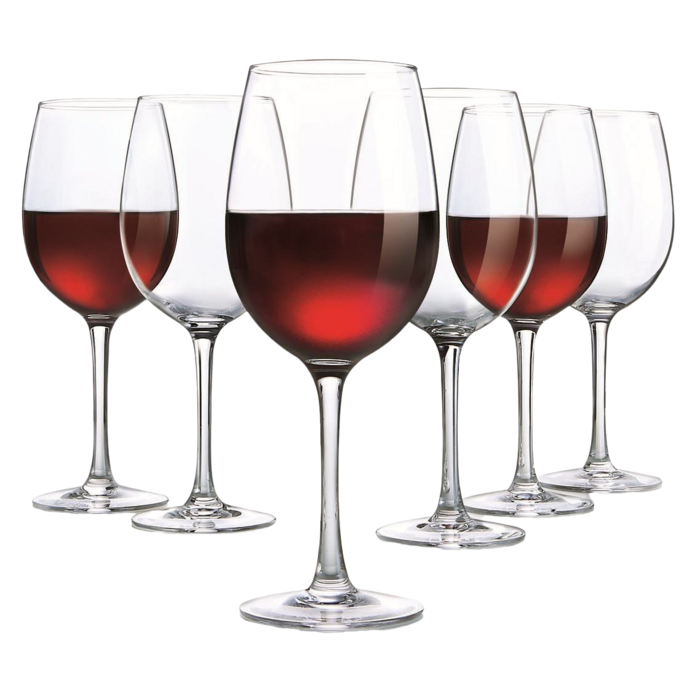 Набір келихів Arcoroc Vina, 6x580 мл (7227188)