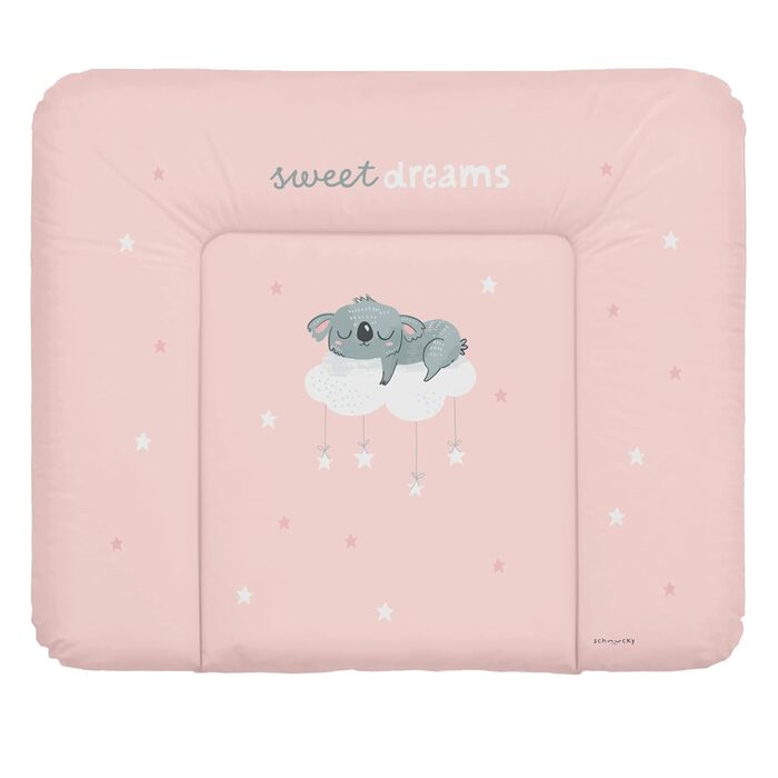 Пеленальний килимок Schnucky - м'який пеленальний килимок, килимок для пеленального столика, водонепроникний і миється, підходить