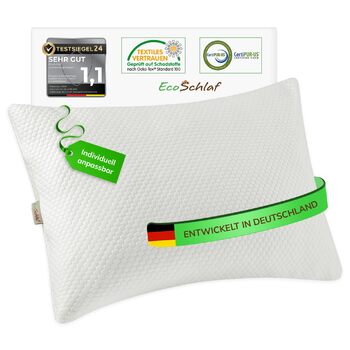 Подушка Airflow Ортопедична подушка Подушка для сну на боці Подушка для шиї з піни з ефектом пам&39яті Ергономічна подушка для підтримки шиї Зняття болю в шиї Подушка для сну на боці Подушка для сну