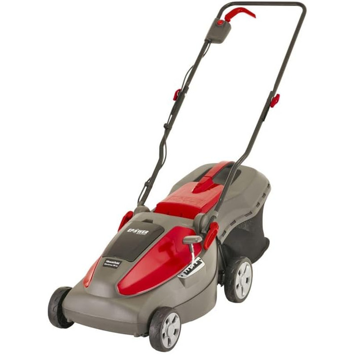 Акумуляторна газонокосарка Mountfield Electress 38 Li Kit, 38 см різання, з акумулятором 20 В (2х4 Ач) та зарядним пристроєм