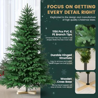 Штучна ялинка 180 см Primal Internet GmbH